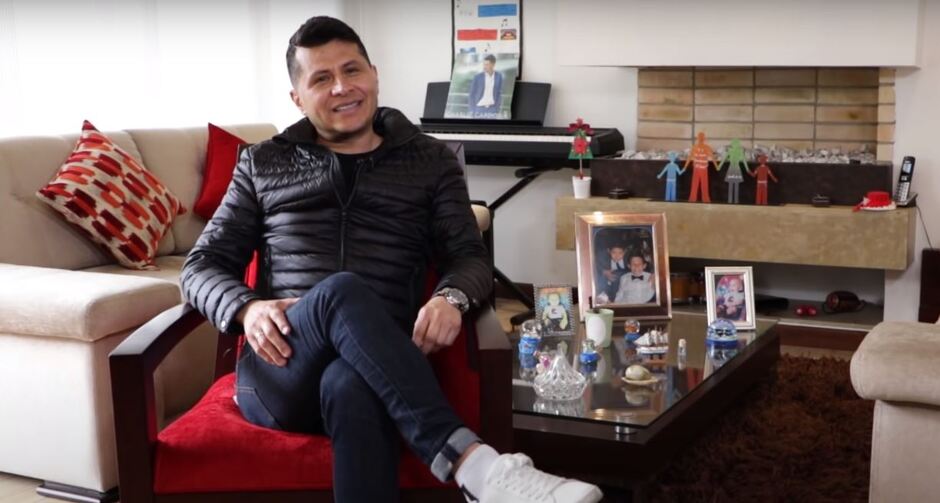 Casa de famosos: Charlie Cardona