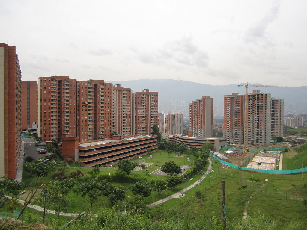 Panorámica Loma de los bernal