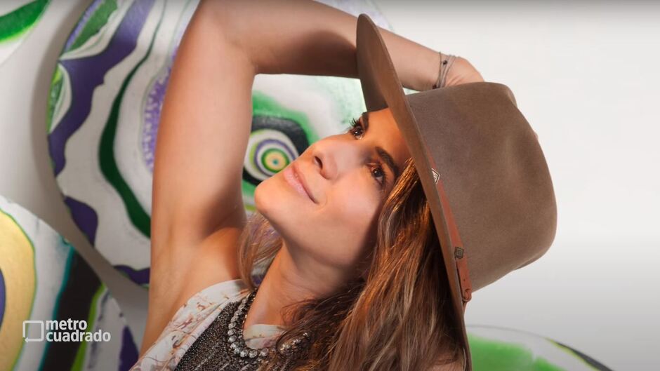 Casa de Famosos: Naty Botero
