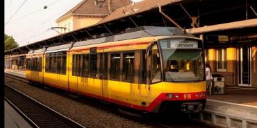 Este es el tren de cercanías (S-Bahn) que conecta toda la ciudad y las estaciones del metro y buses de Múnich.