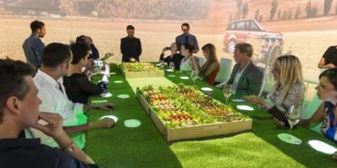 Aquí solo hay un espacio para 12 comensales. Foto: tomada de Internet Aquí solo hay un espacio para 12 comensales. Foto: tomada de Internet