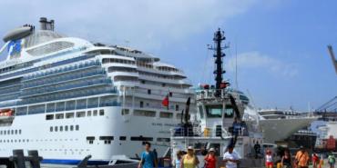 Los diez primeros meses de 2014 registraron la entrada de 241.580 pasajeros en cruceros internacionales