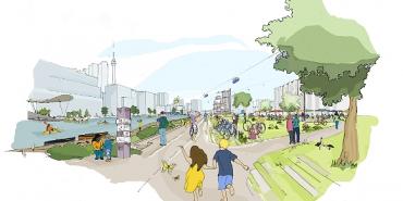 Foto tomada de: Sidewalktoronto.ca Foto tomada de: Sidewalktoronto.ca