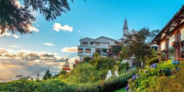 Los cinco lugares más populares de Bogotá