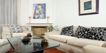 La casa de Alexandra Serrano