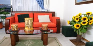 El hogar de Ana Lucía Domínguez