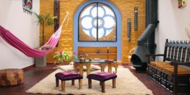 Johanna Bahamón y su particular hogar