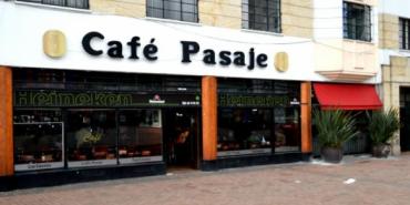 Café Pasaje