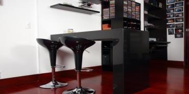 El apartamento de Carlos Calero