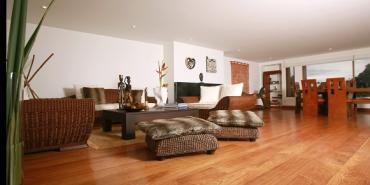 Conoce cómo era la casa de Carolina Cruz