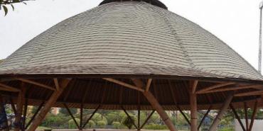 En Bogotá fue lanzada la cúpula en guadua más grande de Colombia