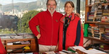 El apartamento de Poncho Rentería y Lula Arango