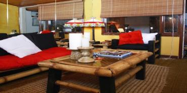 La casa del actor Felipe Calero