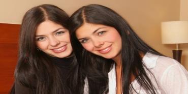 Mira cómo les gusta decorar a las gemelas Dávalos