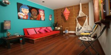 La casa de la presentadora Isabel Salazar