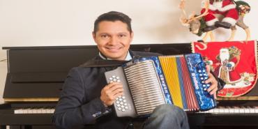 La casa del acordeonero Jimmy Zambrano