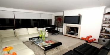 La casa del actor Juan Pablo Raba