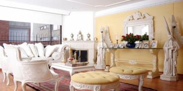 La casa de Lady Noriega