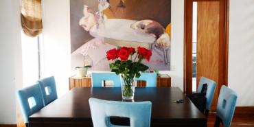 El hogar de Manuel Teodoro