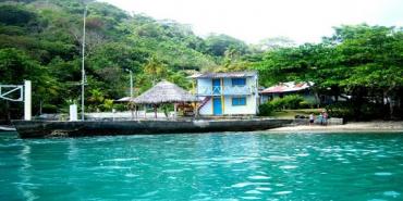 Un extraño lugar donde no hay carros