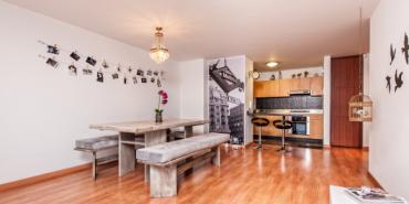 El hogar de Melina Ramírez