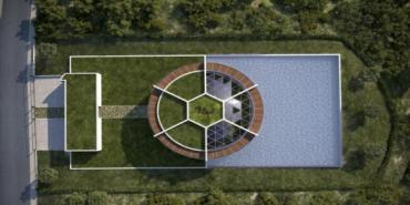 Lionel Messi y su casa emblemática