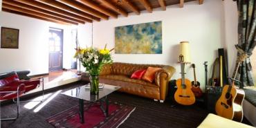 La casa del actor Ricardo Vélez