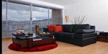 Convierta la sala de su casa en un lugar cálido