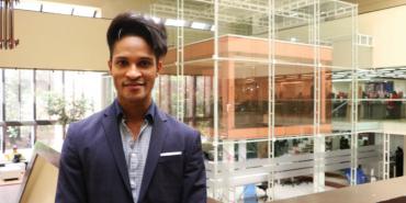 Fernando Montaño refleja el arte del ballet en su casa