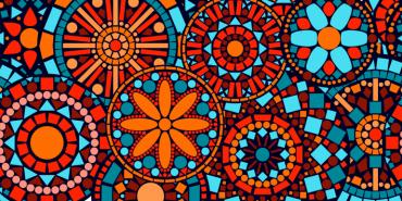 Aprende cómo decorar tu hogar con mandalas