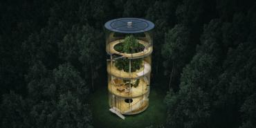 La casa en el árbol que vale cerca de mil millones de pesos