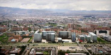 Salitre y Calle 100 los corredores con la mayor oferta de oficinas en Bogotá