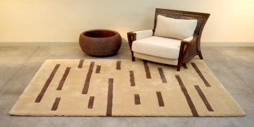 Alfombras que decoran la zona social