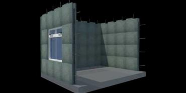 Nuevo sistema de construcción de casas con bloques de papel reciclado tipo Lego 