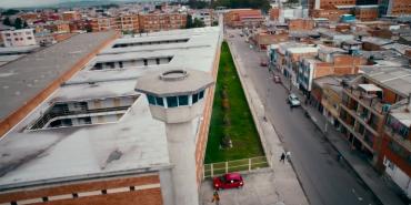 Así es por dentro la Cárcel Distrital de Bogotá