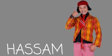 Hassam y su casa 'vintage'