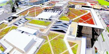 El país tiene 300.000 metros cuadrados de infraestructura verde