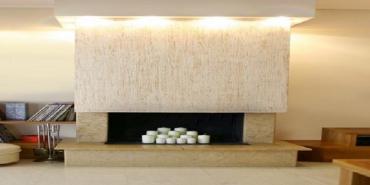 Chimeneas para decorar la zona social