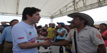 La costa atlántica se beneficia con casas gratis