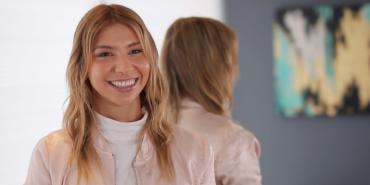 Así era la casa de la empresaria Daniella Moscarella antes de ser mamá