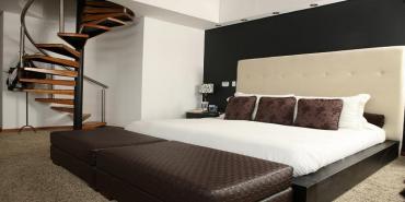 Colores y accesorios que facilitan el descanso