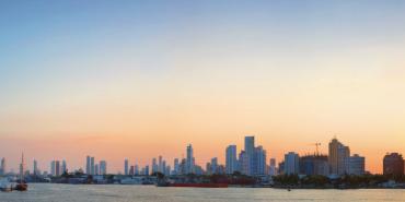 Cartagena, la ciudad de los rascacielos