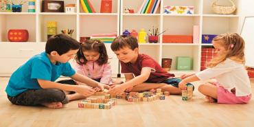 Crea un salón de juegos para tus hijos