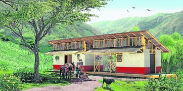 Corona galardonó obras para las zonas cafeteras