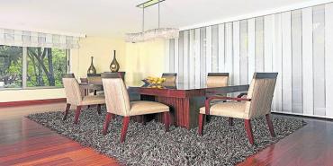 Las telas y el color, protagonistas en la decoración