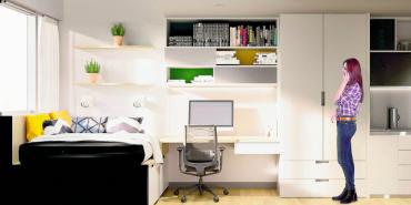 Buena calificación para las viviendas universitarias