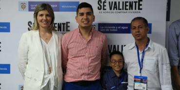 Se entregó el primer doble subsidio de vivienda 