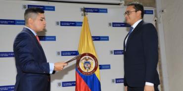 Se posesionó el nuevo Viceministro de Vivienda