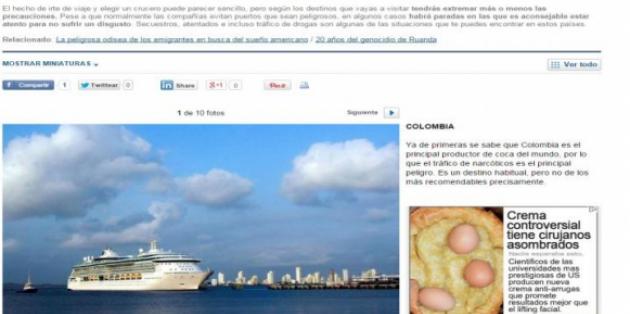 Publicación de Yahoo! Noticias España del martes 13 de enero de 2015 Publicación de Yahoo! Noticias España del martes 13 de enero de 2015