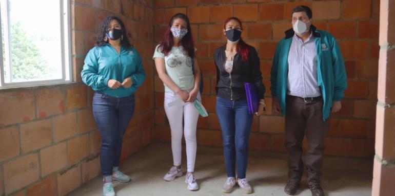 Secretaría de Hábitat entregó 120 viviendas en la localidad de San Cristóbal Secretaría de Hábitat entregó 120 viviendas en la localidad de San Cristóbal